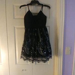 Black Cocktail Dress
